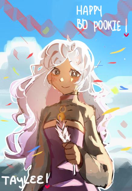 OMG HAPPY BIRTHDAY POOKI