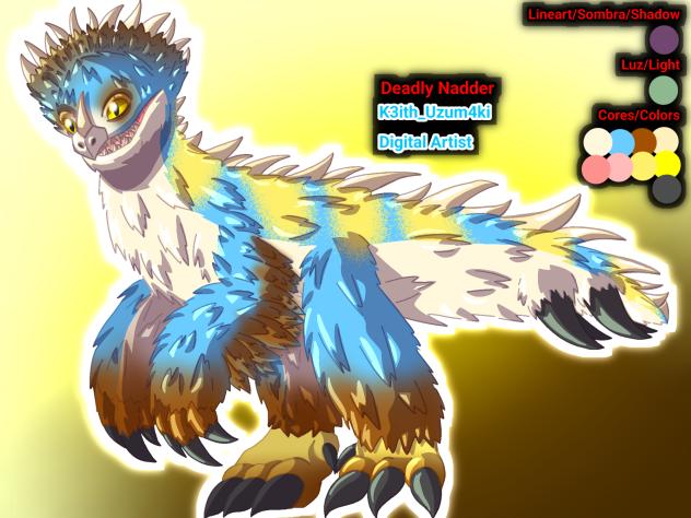 Deadly Nadder (Redesign - Reconcept);