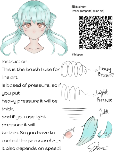 Lineart Brush!