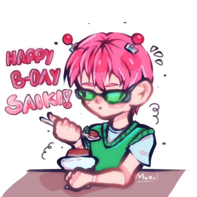 Happy Bday Saiki ☕