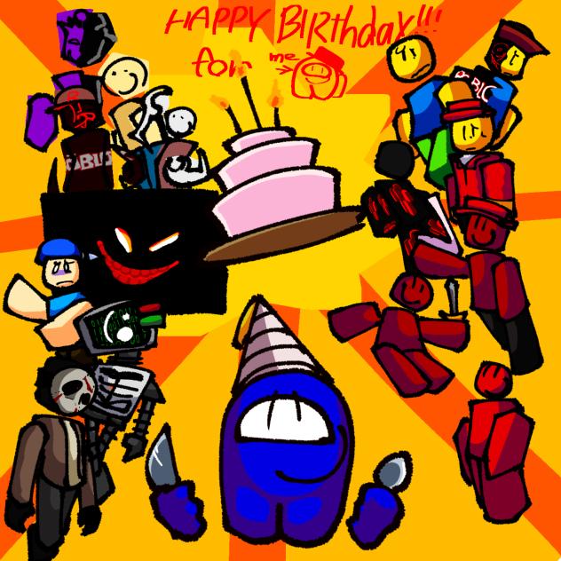 HAPPY BIRTHDAY TO MYSELF!!!