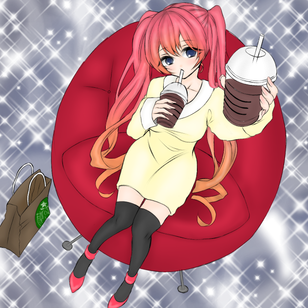 線画  塗らせていただきました