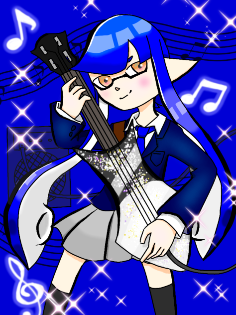 軽音楽部レイカ　カラー