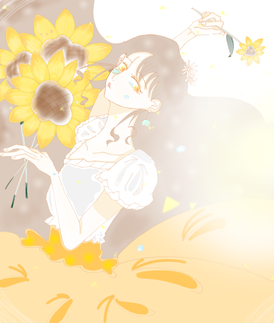 ヒマワリのKAKERA