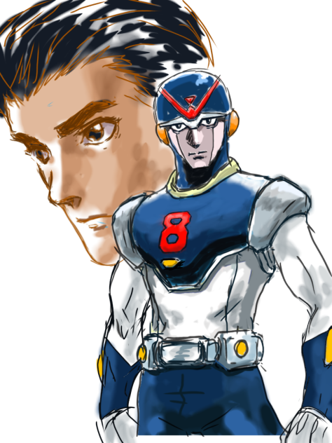 エイトマン　アレンジ