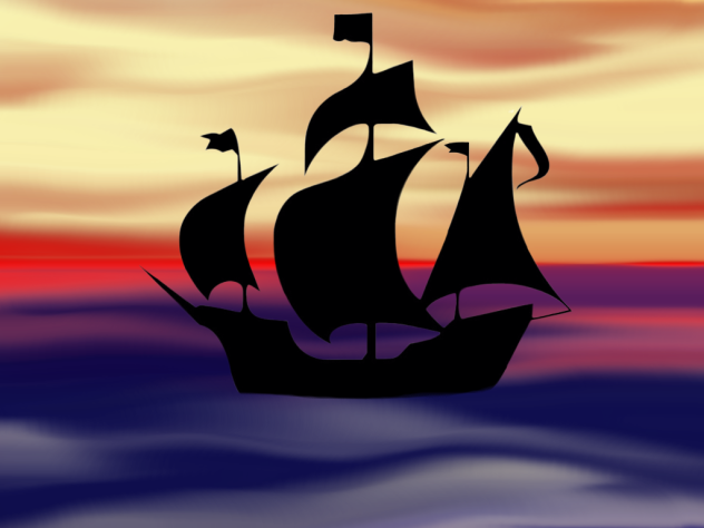 Ship At Sea