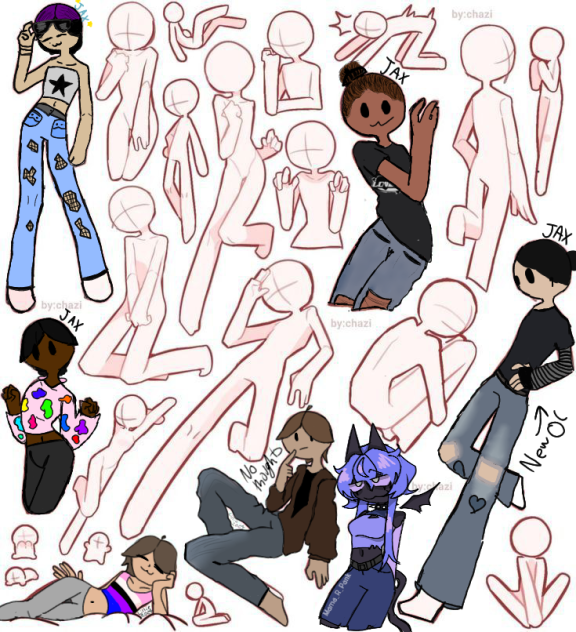 OC collaboration - ibisPaint