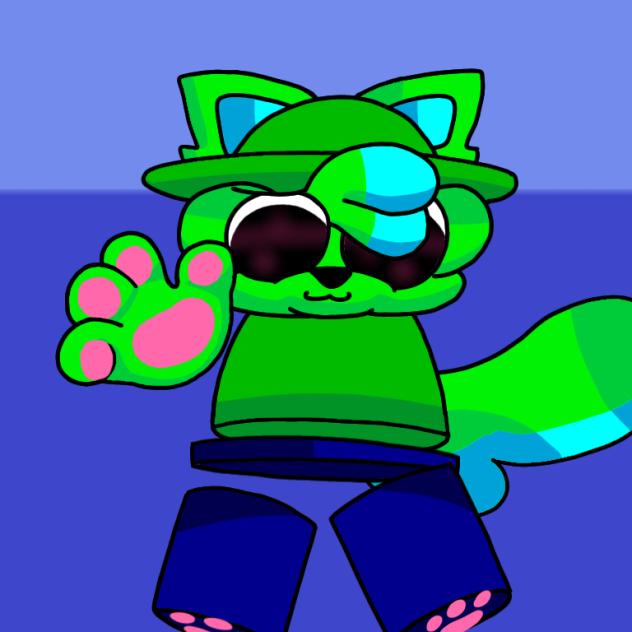 Bandu lying on the floor