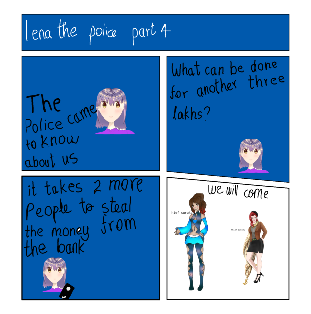 Lena the police part 4