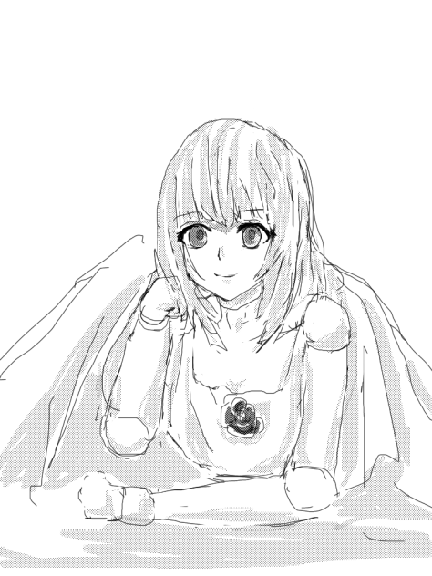 銀様添い寝