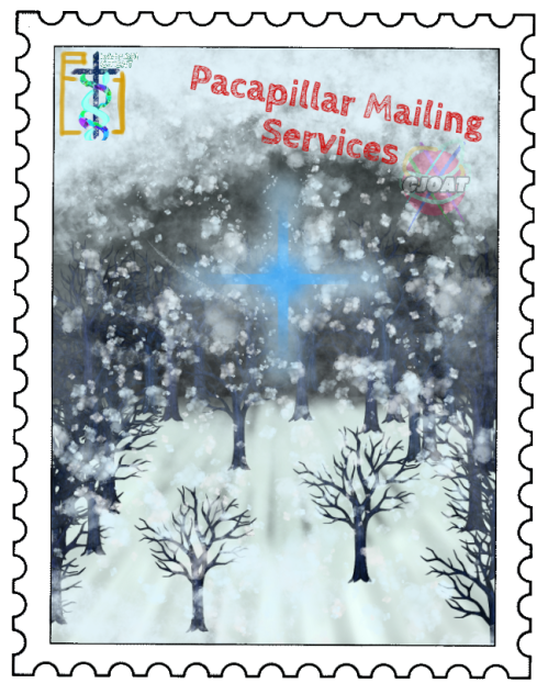 Pacapillar Mailing Services Stamp