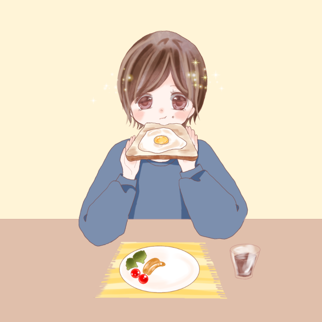 朝ごはん