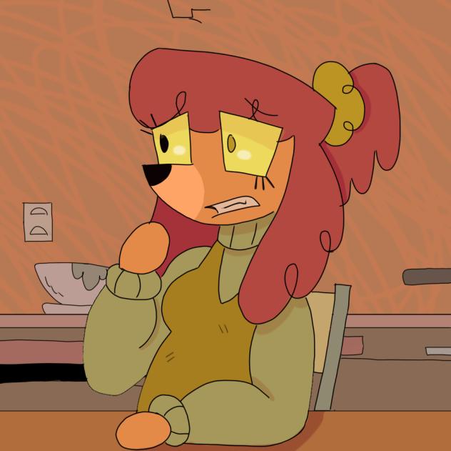 ZOE FROM WASTELANDIA!!!!🔥🏙️ 🐶