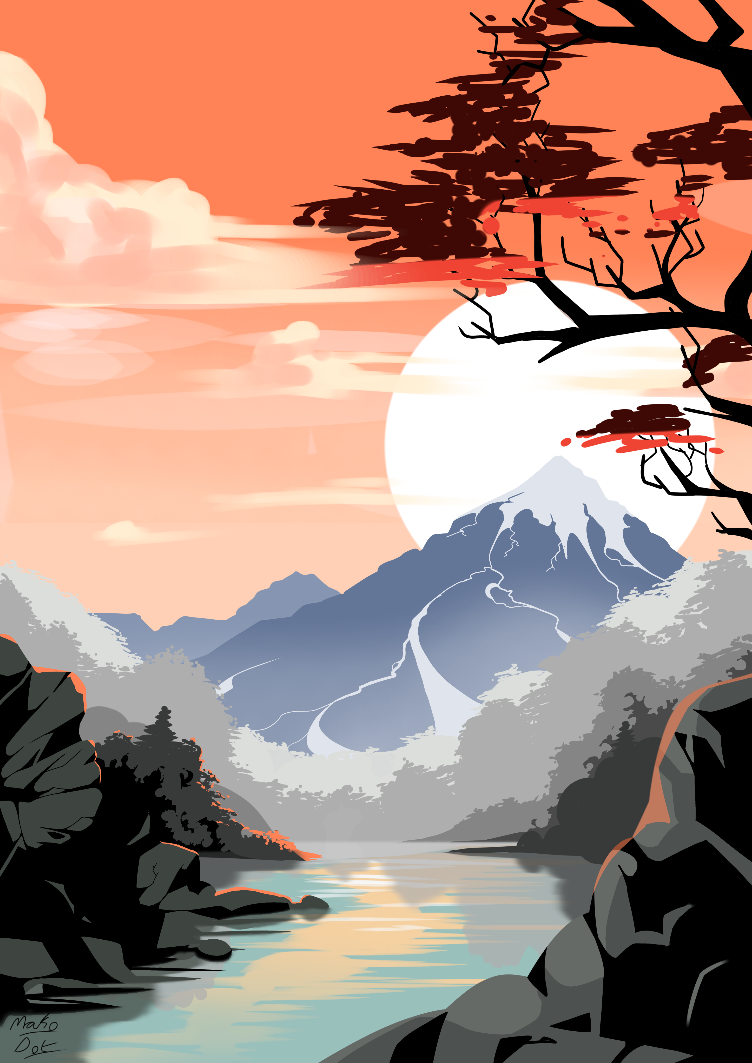 Landscape - ibisPaint