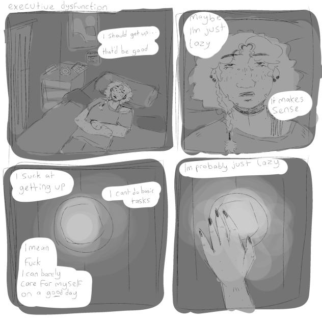 executive dysfunction...
