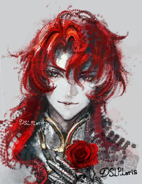 Argenti HSR,drawn only with rose brushes