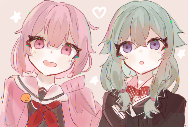えむちゃんと寧々ちゃん☆