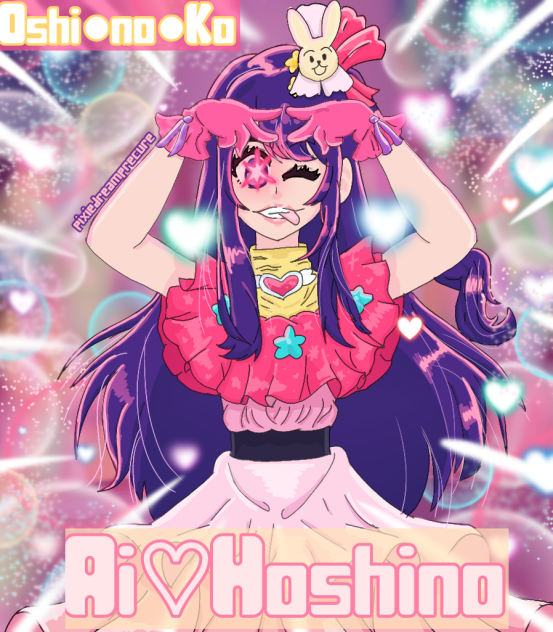 Ai Hoshino - ibisPaint