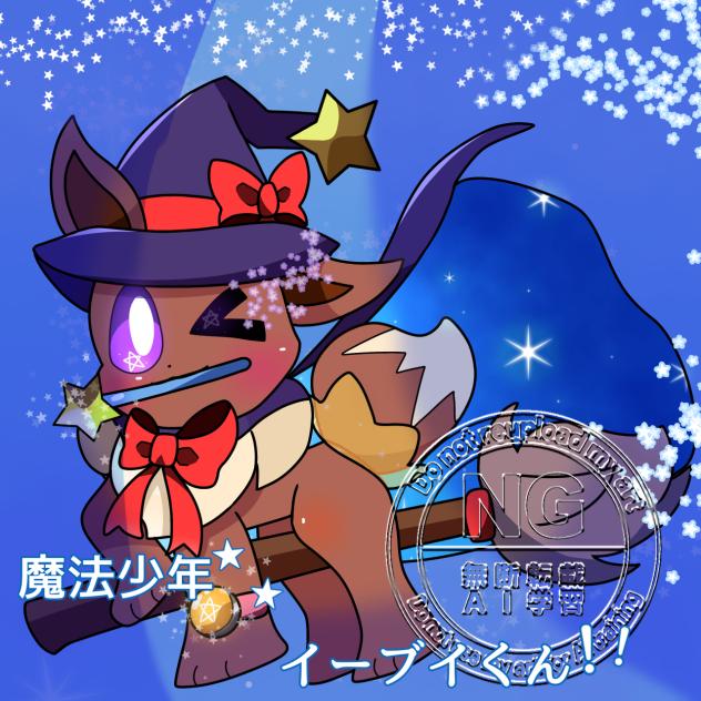魔法少年イーブイくん！！