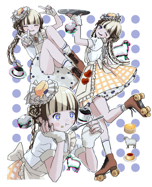 🥞🐑🍮