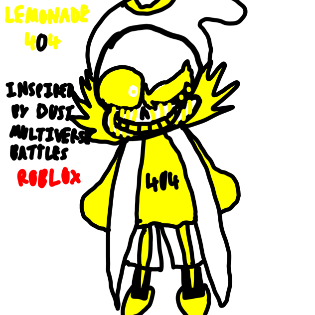Lemonade 404 Sans