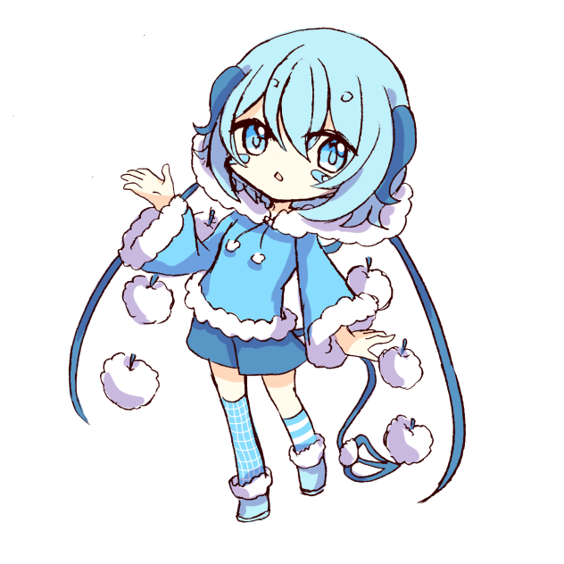 ミニキャラゆきクア