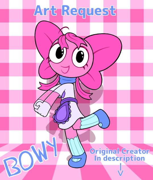 Dandys World OC Art Request!