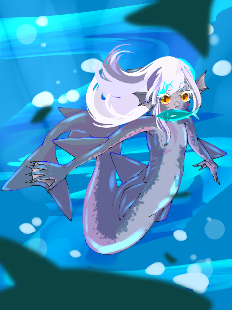 🦈🧜‍♀️
