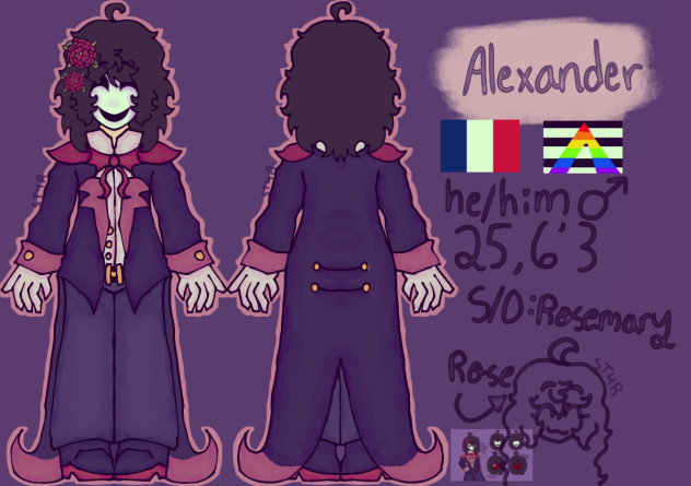 Alexander ‼️🎭🍷