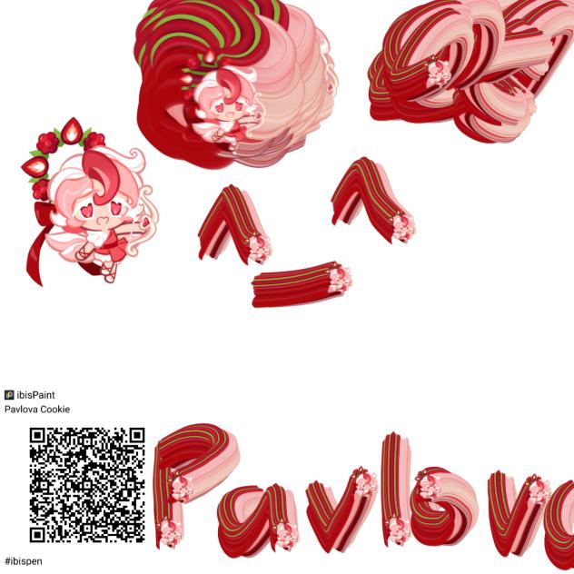 Pavlova Cookie Brush!