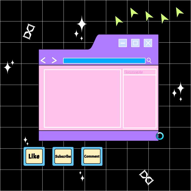 streaming background