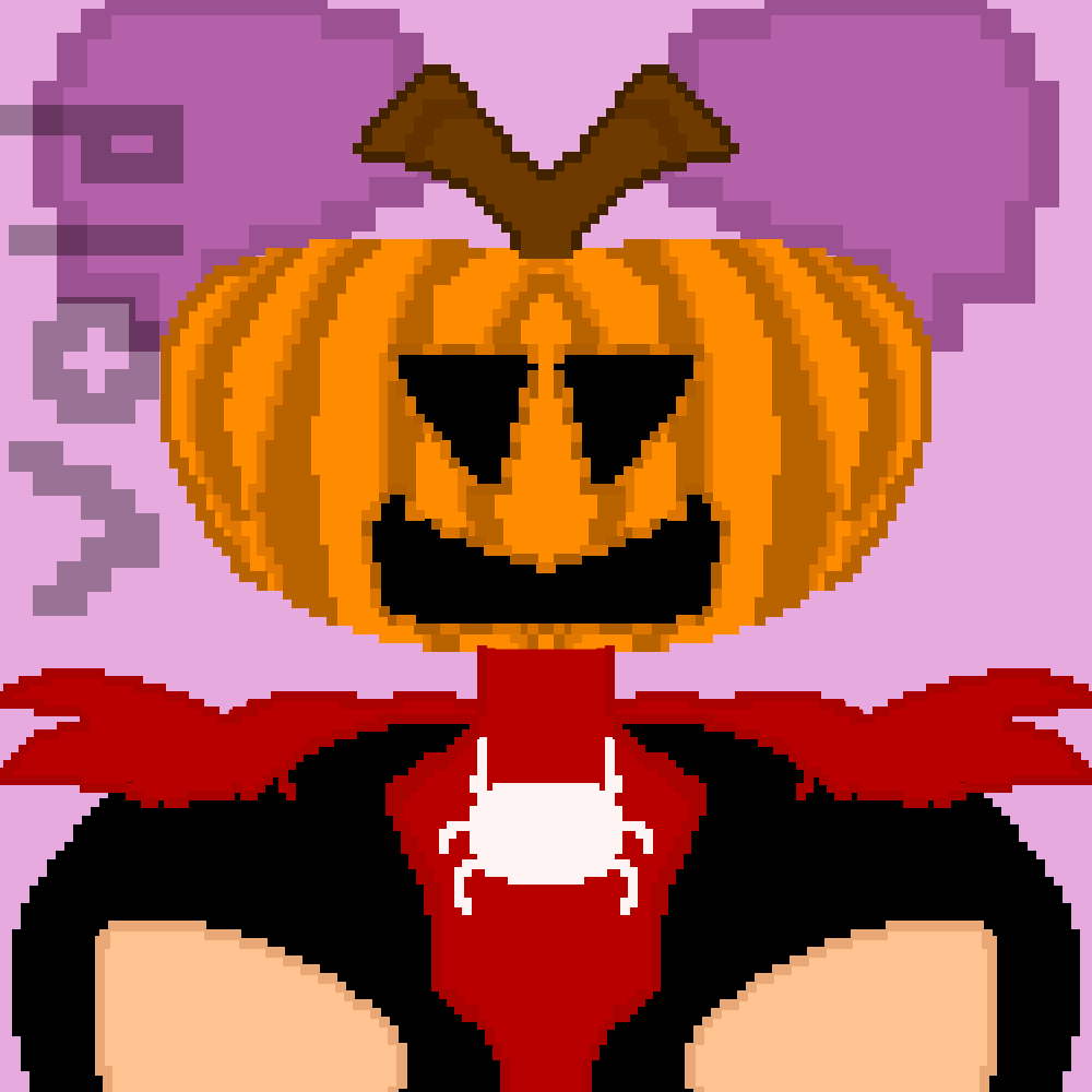 Pumpkin Man - ibisPaint