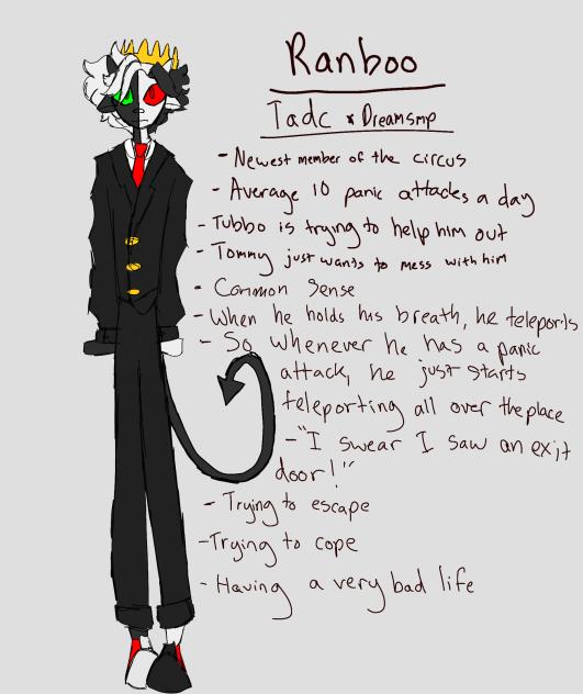 Rambo TADC x Dream smp