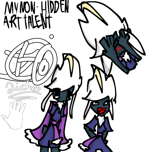 non hidden talent of mine