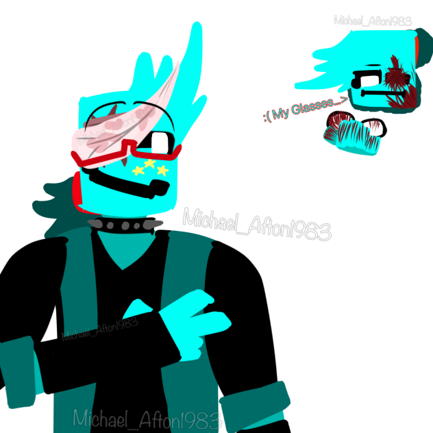 My OC (Jim) #1🩵✨