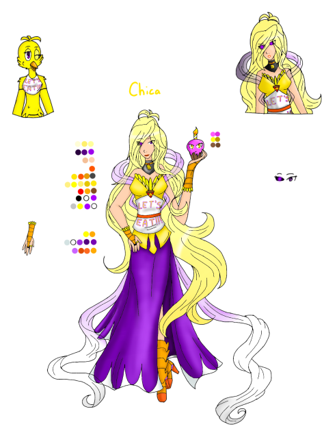 chica new design
