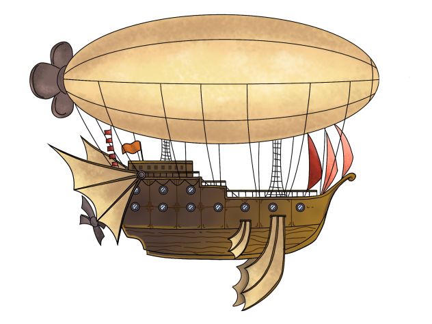 airship