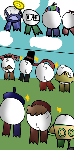 the ovos!