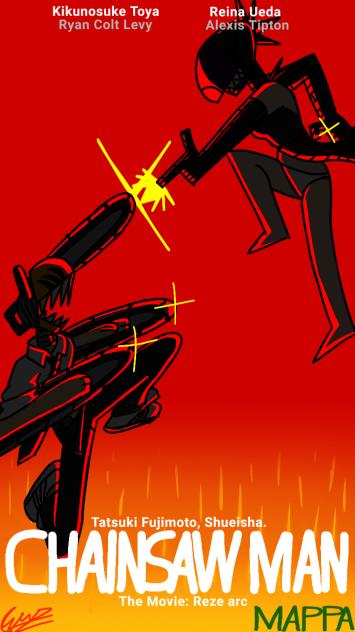 Chainsaw Man, Reze arc.