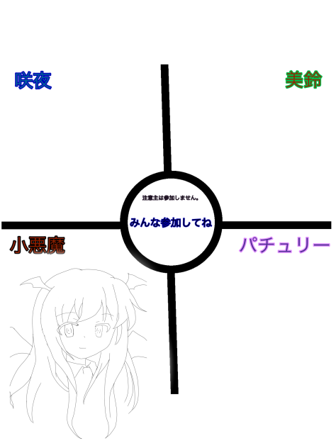 米澤千秋さんの「東方合作」2