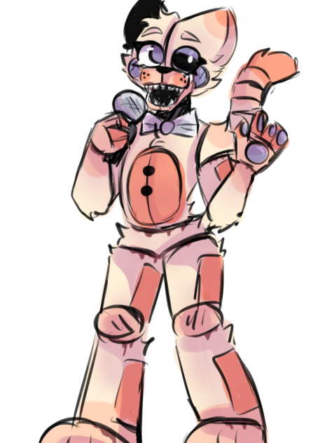 K’ris the animatronic(idea sketch)