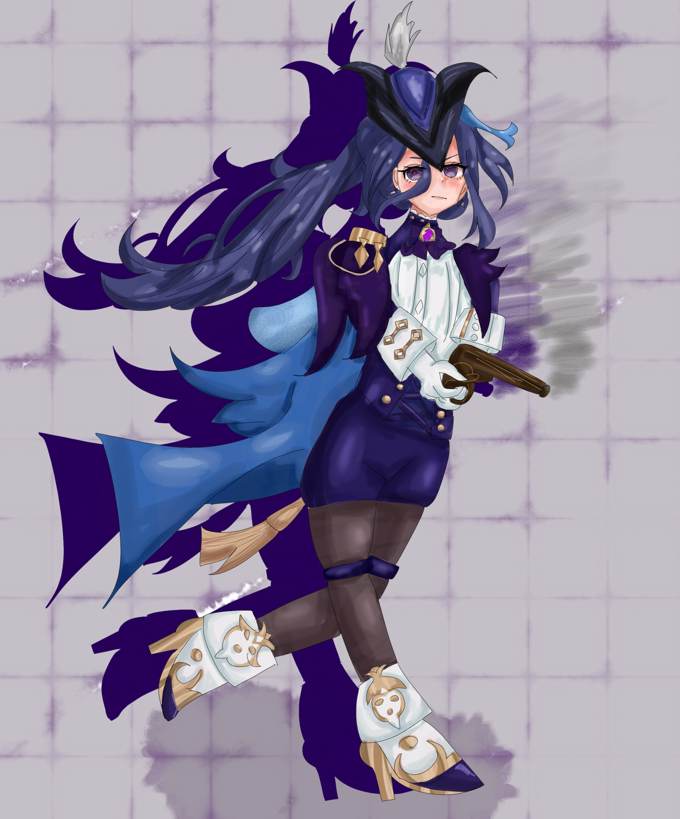 клоринда для Kate - ibisPaint