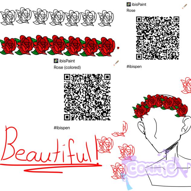 Rose brush 🌹