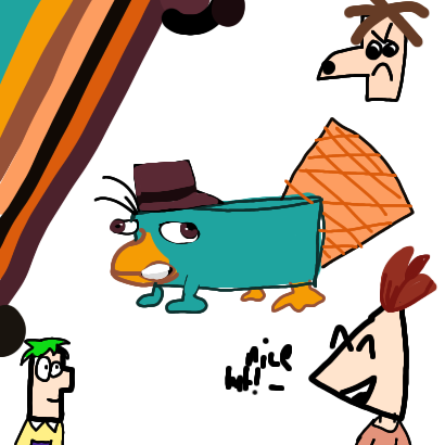 perry the platypus