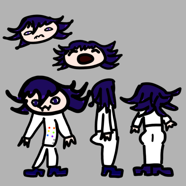 kokichi ouma but it's