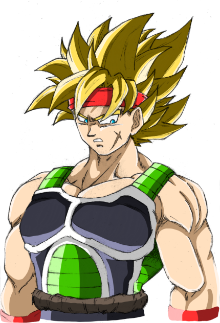 🔥Bardock (Super Saiyan Mode)🔥