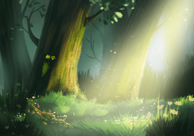 FOREST - ibisPaint