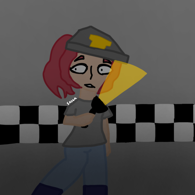 She heard a noise…. Fnaf