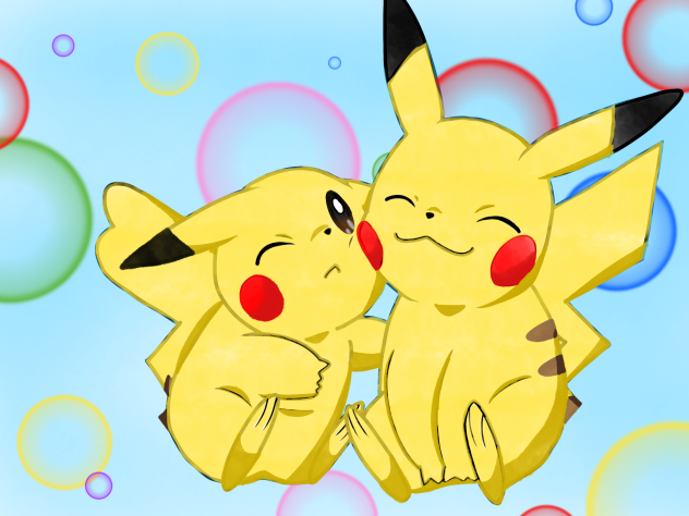 ピカチュウ