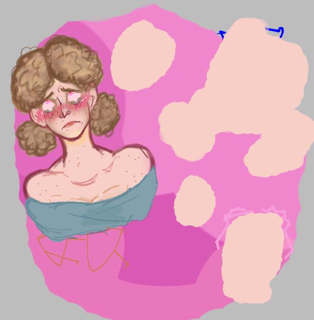 WIPRedraw of Oak unofficial b day post.